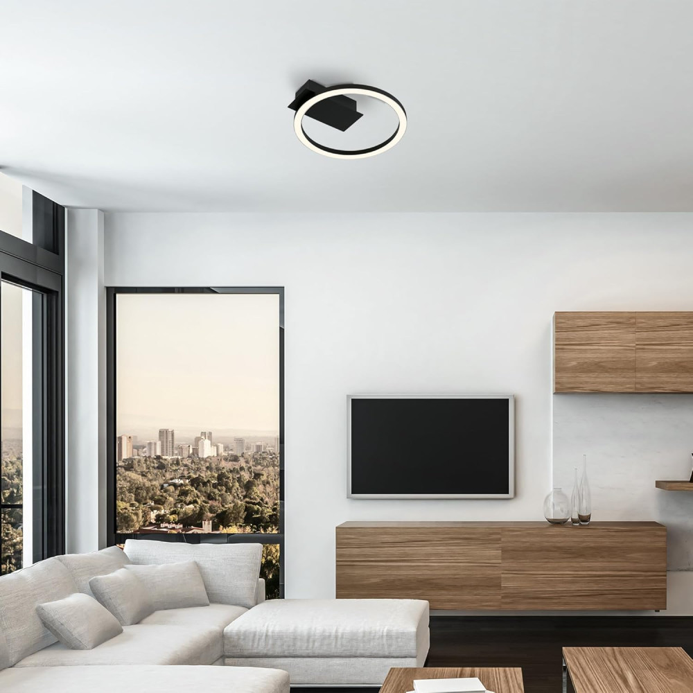LED светильник BRILO 5W 500 lm 3000K теплый белый, размер 210 x 200 x 45 мм