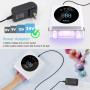  UV LED лампа для ногтей NAILGIRLS 150Wс дисплеем и таймером