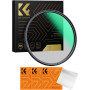 Круговой поляризационный Светофильтр K&F Concept CPL V1 серии NANO-X 72 мм