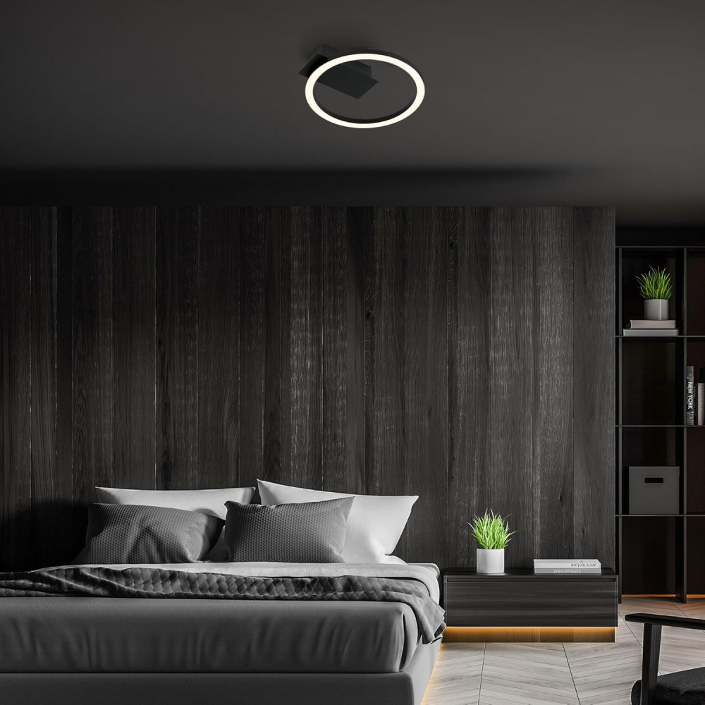 LED светильник BRILO 5W 500 lm 3000K теплый белый, размер 210 x 200 x 45 мм