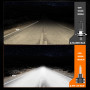 Автомобильные LED лампы KOYOSO H1 360° 16000 лм 80 Вт 6500K белый свет 2 шт