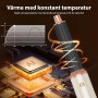 Стайлер для волос 5-в-1 с круглой щеткой-феном Golden Goods