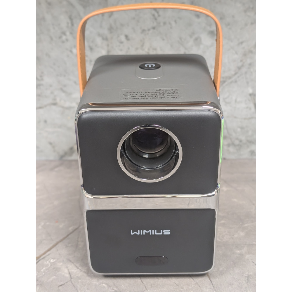 Уцінка! Проектор Wimius P61 HD 280 ANSI мультимедійний Wi-Fi Bluetooth