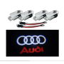 Подсветка дверей авто с логотипом Audi 4 шт (на 4 двери)