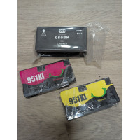 Сменные чернильные картриджи 950XL и 951XL Magenta, Yellow для HP OfficeJet Pro
