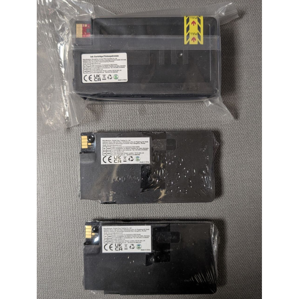 Сменные чернильные картриджи 950XL и 951XL Magenta, Yellow для HP OfficeJet Pro