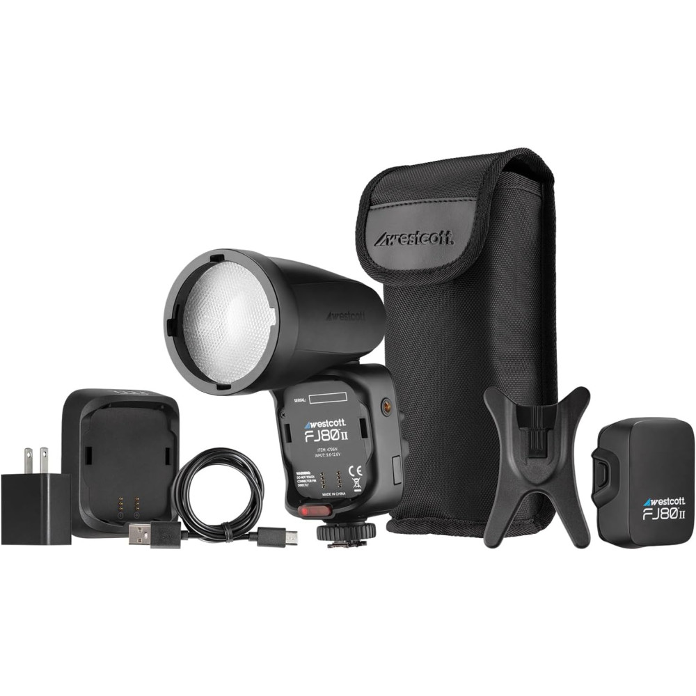 Спалах для камери WESTCOTT FJ80 II M з адаптером для камер Sony