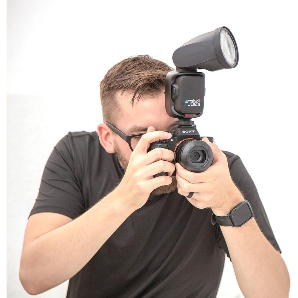 Спалах для камери WESTCOTT FJ80 II M з адаптером для камер Sony