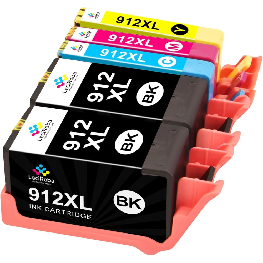 Картриджи Print Expert 912XL совместимы с HP OfficeJet Pro 8010–8025 комплект 4 шт