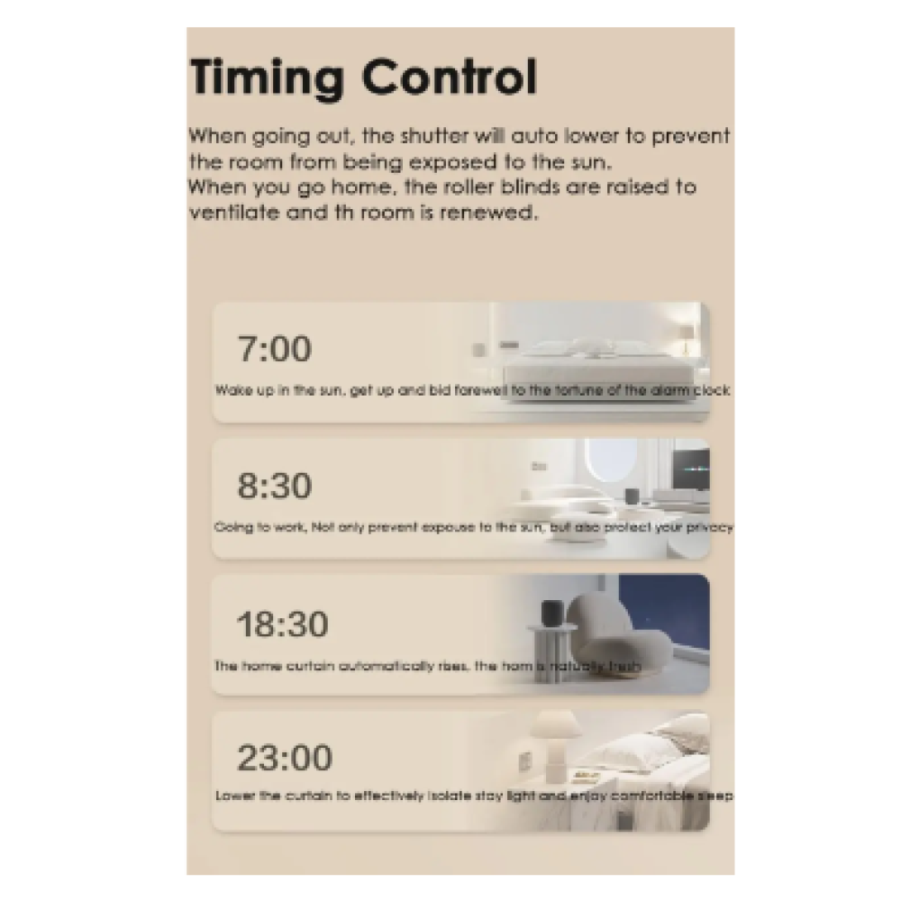 Мотор  для рулонних штор Aqara Roller Shade Driver E1 ZigBee 3.0 Apple HomeKit EU 