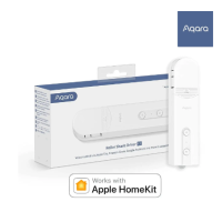 Мотор для рулонных штор Aqara Roller Shade Driver E1 ZigBee 3.0 Apple HomeKit EU 