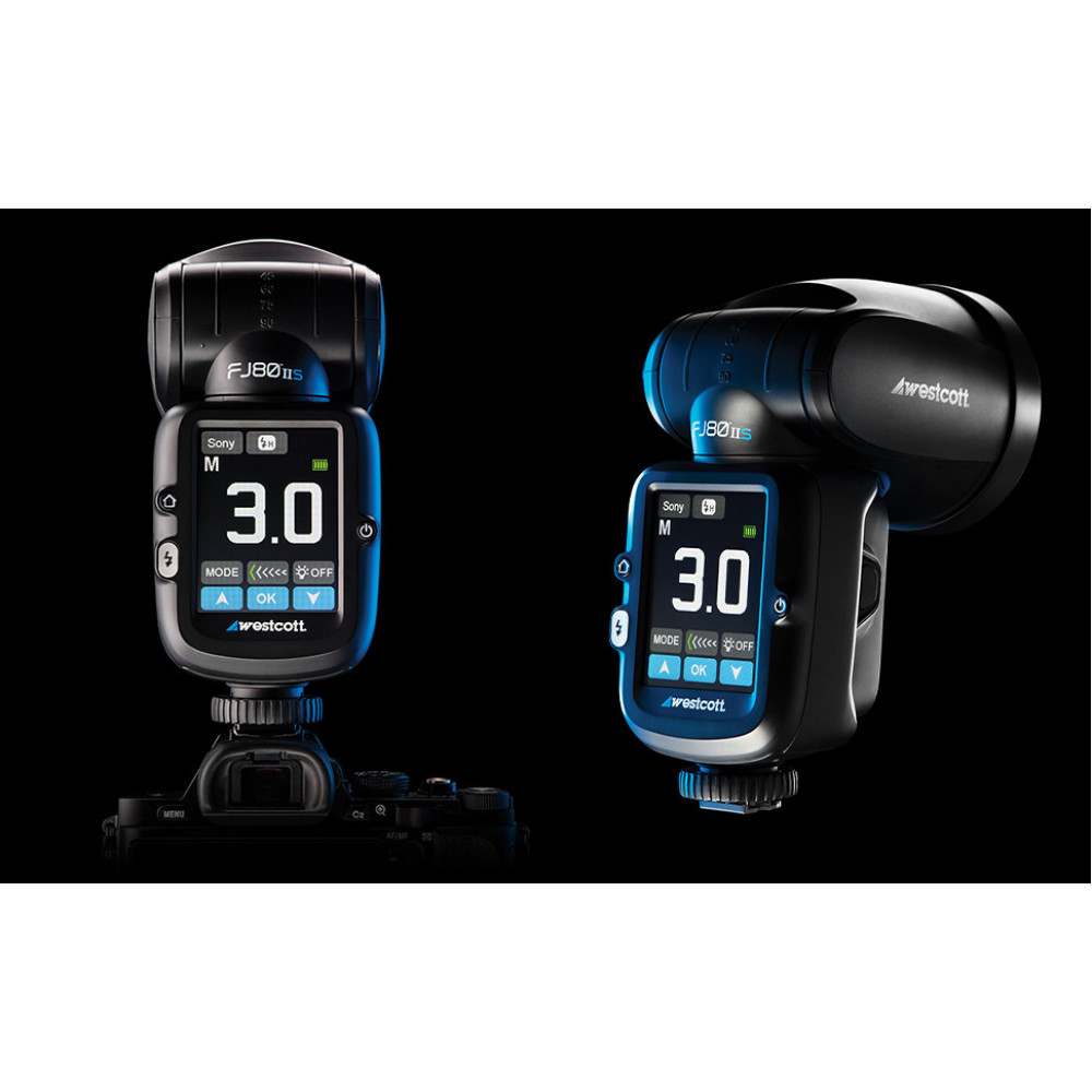 Спалах для камери WESTCOTT FJ80 II M з адаптером для камер Sony