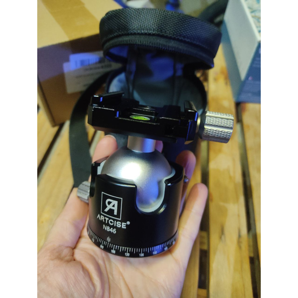 Штативная головка ARTCISE Heavy Duty Ball Head 46 мм  ( не комплект)