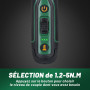 Аккумуляторная отвертка ALEAPOW модель O1 Pro, 3,6 В 5 Нм + 20 бит в комплекте, TYPE-C