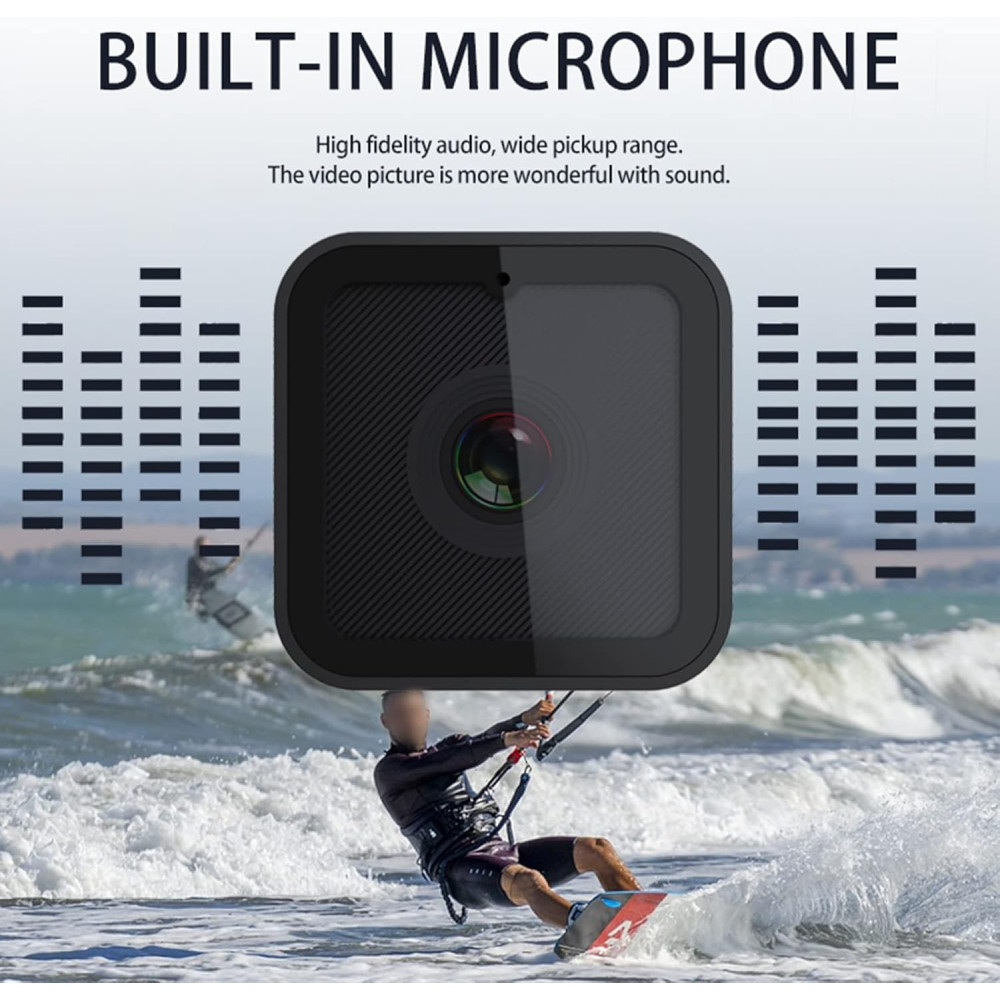 Екшн камера Wi-Fi Full-HD 1080P з нічним баченням