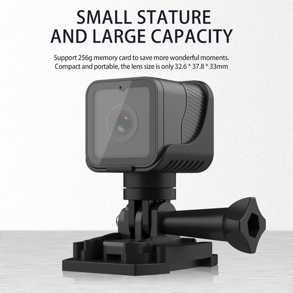 Екшн камера Wi-Fi Full-HD 1080P з нічним баченням