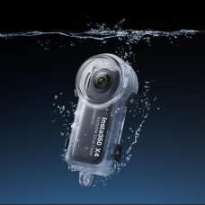 Водонепроницаемый Аквабокс чехол для Insta 360 X4 (аналоговый)