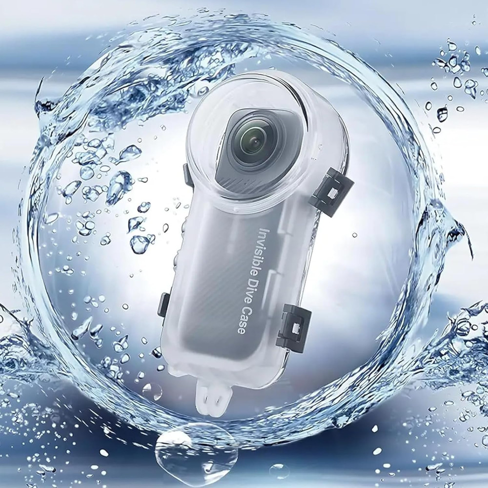 Водонепроницаемый Аквабокс чехол для Insta 360 X4 (аналоговый)