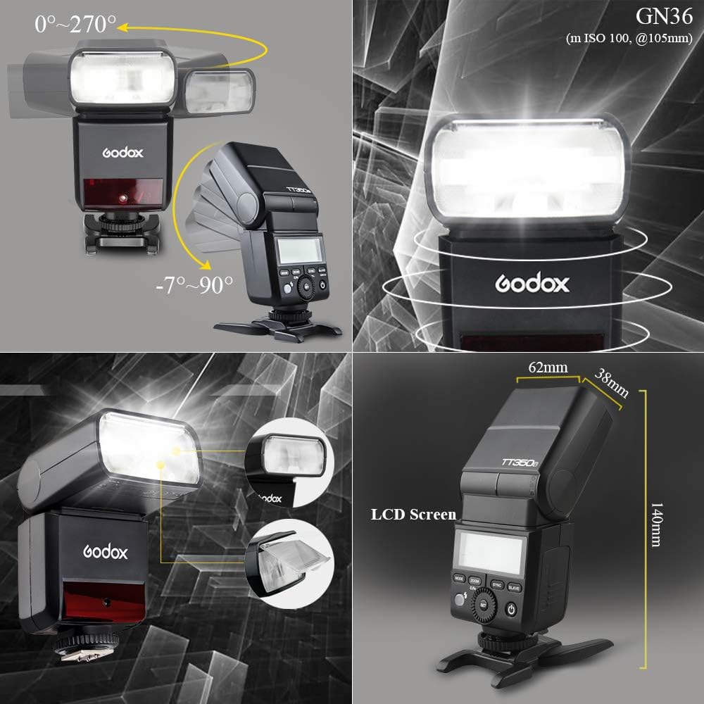 Вспышка Godox TT350C Mini Thinklite TTL для Canon (TT350C)