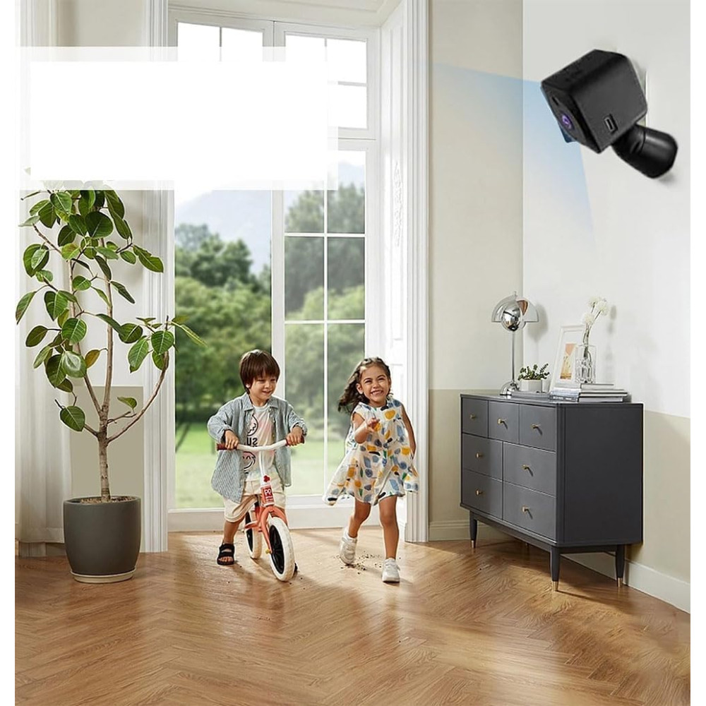 Міні відеокамера 4K AOBOCAM нічне бачення, WiFi