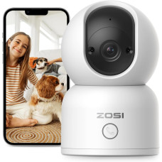 Умная видеокамера ZOSI C518, 2K, WiFi-камера 2.4G/5G, с ночным видинием
