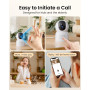 Умная видеокамера ZOSI C518, 2K, WiFi-камера 2.4G/5G, с ночным видинием