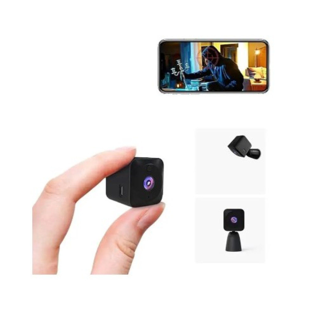 Міні відеокамера 4K AOBOCAM нічне бачення, WiFi