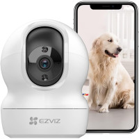 Відеоняня EZVIZ CP1 2K 4MP, WiFi 2,4 ГГц, з нічним баченням