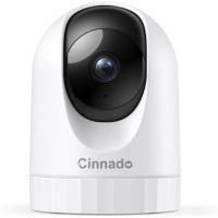 Видео-радионяня с Wi-Fi-камерой 2,4G, Внутренняя камера Cinnado D1 Indoor-2K 360° 