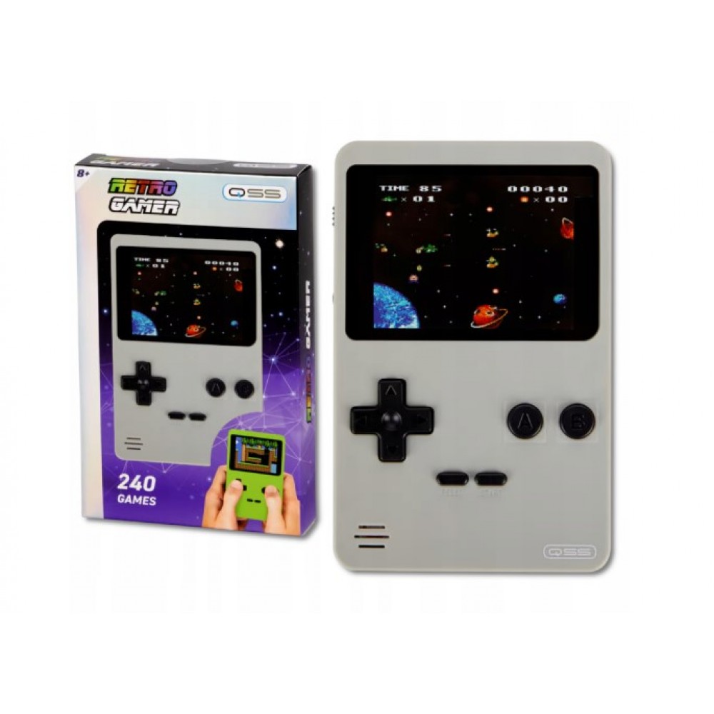 Купить РЕТРО GAME BOY КАРМАННЫЙ КОМПЬЮТЕР ИГРОВАЯ КОНСОЛЬ 240 ИГР 240в1 в  Украине | Dinomarket