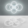 64 Вт світлодіодний стельовий світильник LED 6 Ring Design