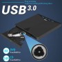 Зовнішній привід DVD/CD-ROM і записувач USB 3.0 і Type-C 