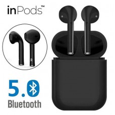 Бездротові навушники Inpods 12 TWS Bluetooth black