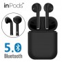 Бездротові навушники Inpods 12 TWS Bluetooth black