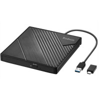 Внешний DVD-привод Amicool USB 3.0 USB C CD/DVD +/-RW