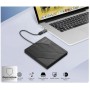 Зовнішній DVD-привод Amicool USB 3.0 USB C CD/DVD +/-RW