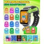 Smart Game Watch Дитячий розумний ігровий годинник,YEDASAH D10, 1,69-дюйма