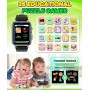 Smart Game Watch Дитячий розумний ігровий годинник,YEDASAH D10, 1,69-дюйма