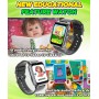 Smart Game Watch Дитячий розумний ігровий годинник,YEDASAH D10, 1,69-дюйма