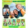 Smart Game Watch Дитячий розумний ігровий годинник,YEDASAH D10, 1,69-дюйма