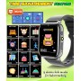 Smart Game Watch Дитячий розумний ігровий годинник,YEDASAH D10, 1,69-дюйма