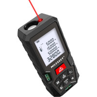 Лазерный дальномер MILESEEY D5T лазерная рулетка 50 метров с Bluetooth