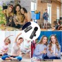 Бездротовий петличний мікрофон для телефону (USB C)