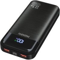 PAIDASHU Power Bank 27000 мАч, 22,5 Вт, внешний аккумулятор PD20 В