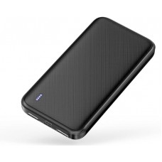 Powerbank чорний Q1054 10000 mAh USB-C, Mini Powerbank 