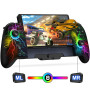 Геймпад беспроводной Gammeefy JC200 с эффектом Холла для Nintendo Switch и Switch OLED