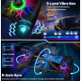 Геймпад беспроводной Gammeefy JC200 с эффектом Холла для Nintendo Switch и Switch OLED
