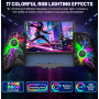 Геймпад беспроводной Gammeefy JC200 с эффектом Холла для Nintendo Switch и Switch OLED