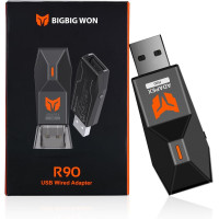 USB адаптер для подключения геймпадов BIGBIG WON R90 (PS4/PS5 XBOX ПК)