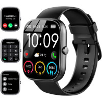Умные смарт часы UAUE T60 1,91-дюйма, 110 спорт. режимов, для iOS/Android